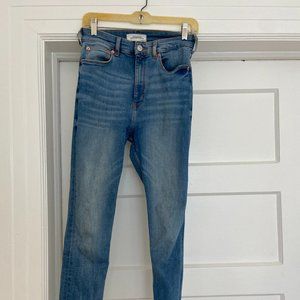 High waisted Zara Skinny Jeans